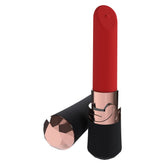 Lovelive Dahlia Red 12.5 cm USB Rechargeable Lipstick Vibrator BULLETS